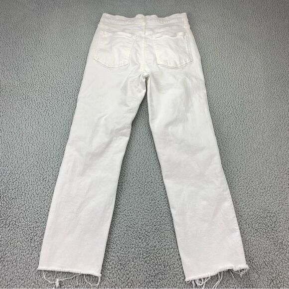 Madewell Women's The Perfect Vintage Straight Ripped-Knee Jeans | Size: 28 - Picture 6 of 16